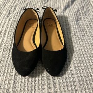 Black flats